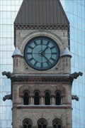 Image for Old Toronto City Hall and York County Court House Clock, Toronto, ON