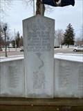 Image for Eaton and Barry Counties Vietnam War Memorial - Vermontville, MI USA