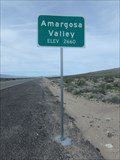 Image for Amargosa Valley, NV - 2660 Feet