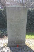 Image for Gedenkstein für die zerstörte Synagoge, Rheine, Germany