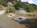 Image for Matt Peterson and Kristy Gough Ghost Bike - Cupertino, CA