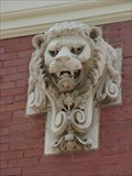 Image for Harrison County Library Lions Head Chimera- Corydon, Indiana