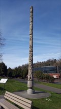 Image for Alaskan Indian Arts Totem Pole - Seattle, WA