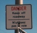 Image for LEGACY: DANDER Keep Off Roadway