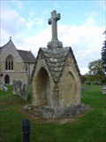 Image for Churchyard Cross, St. John The Baptist, Kinlet, Shropshire, England