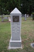 Image for M. M. Weatherford -- Lee Cemetery, Seagoville TX