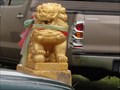 Image for Paint shop lions—Surat Thani City, Thailand