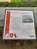 Image for Collégiale Saint Sauveur - Blois, Centre Val de Loire, France