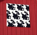 Image for Cow Spot Barn Quilt – Northwood, IA