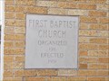 Image for 1951 - First Baptist Church - Talihina, OK