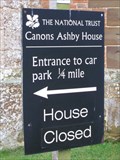 Image for Canons Ashby House - Canons Ashby, Northamptonshire, UK