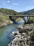 Image for Le nouveau pont d'Altiani a ouvert hier - France