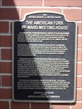 Image for The American Fork 3rd Ward Meeting House - American Fork, UT