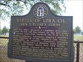 Image for Battle of Ezra Church-Gen. S. D. Lee's Corps GHM 060-148, Fulton Co.