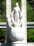 Image for Huguenot Monument Female Figure - Franschhoek, South Africa