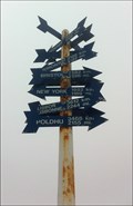 Image for Signal Hill/Cabot Tower (Newfoundland) Directions and Distance Arrows