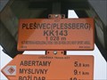 Image for Elevation Sign - Plesivec.1028m