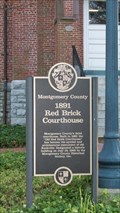 Image for 1891 Red Brick Court House - Rockville MD