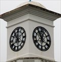 Image for Scott Memorial Clock - Roath Park, Cardiff, Wales.