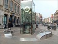 Image for Pierhead clock given new site - St Mary Street, Cardiff, Wales.
