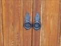 Image for Horses rings door handle-Knowlton- Qc, Canada