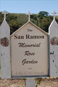 Image for San Ramon Memorial Rose Garden - Foxen Canyon California