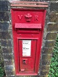Image for Victorian Pillar Post Box - Pulborough Wild Brooks, West Sussex, UK