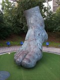 Image for The Foot of Uwe Seeler - Hamburg, Germany
