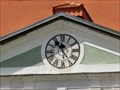 Image for Chateau Clock - Jemcina, Czech Republic