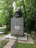 Image for Karl Marx Grave - Highgate East Cemetery, London, UK