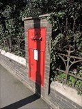 Image for Victorian Post Box - Carshalton Road, London, UK