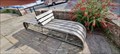 Image for 'Poet's Corner' bench - Ottery St Mary Library - Ottery St Mary, Devon