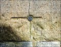 Image for Cut Benchmark and Small Bolt, St Edmunds Church, Shipston on Stour, Warwickshire, UK