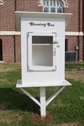 Image for First Presbyterian Church of Ardmore Blessing Box - Ardmore, OK - USA