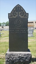 Image for Peter Maycock. Calvary Cemetery, Queens, New York.