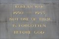 Image for Korean War Inscription On WWI Memorial - Halifax, UK