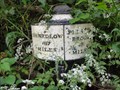 Image for Trent & Mersey Canal Milepost - Saltersford, UK