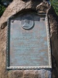 Image for Thomas Alva Edison Memorial - Edison (Menlo Park), NJ