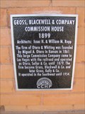 Image for Gross, Blackwell & Company Commission House - Las Vegas, New Mexico