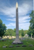 Image for Bosse Obelisk - Lutheran Cemetery, Evansville, IN