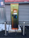 Image for CEZ charging station, R305, Kaufland, Mladá Boleslav, Czechia