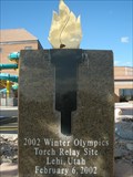 Image for 2002 Winter Olympics Torch Relay Site - Lehi, Utah