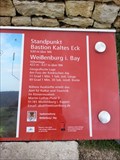 Image for 630m - Bastion Kaltes Eck - Weißenburg, Germany, BY