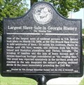 Image for Largest Slave Sale in Georgia History: The Weeping Time - Savannah, GA