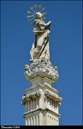 Image for Immaculata on Marian Column / Immaculata na mariánském sloupu - Valtice (South Moravia)