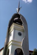 Image for Undercover townclock, Eger - Hungary