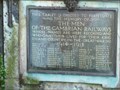 Image for Men of Cambrian Railways, WWI, Oswestry, Shropshire, England