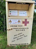 Image for Box de collecte de vêtements "La Croix Rouge" - Wimille, France