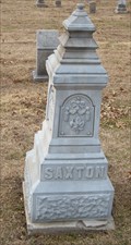 Image for Saxton - Mount Muncie Cemetery - Lansing, KS
