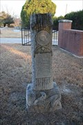 Image for Caleb H. Lewis -- Highland Cemetery, Melissa TX